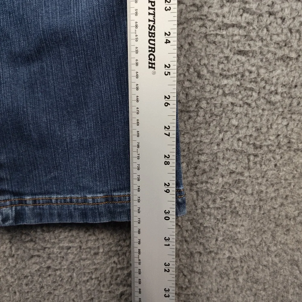 Duluth Trading Co Ballroom Double Flex Jeans Mens 40x30 Blue Standard Stretch